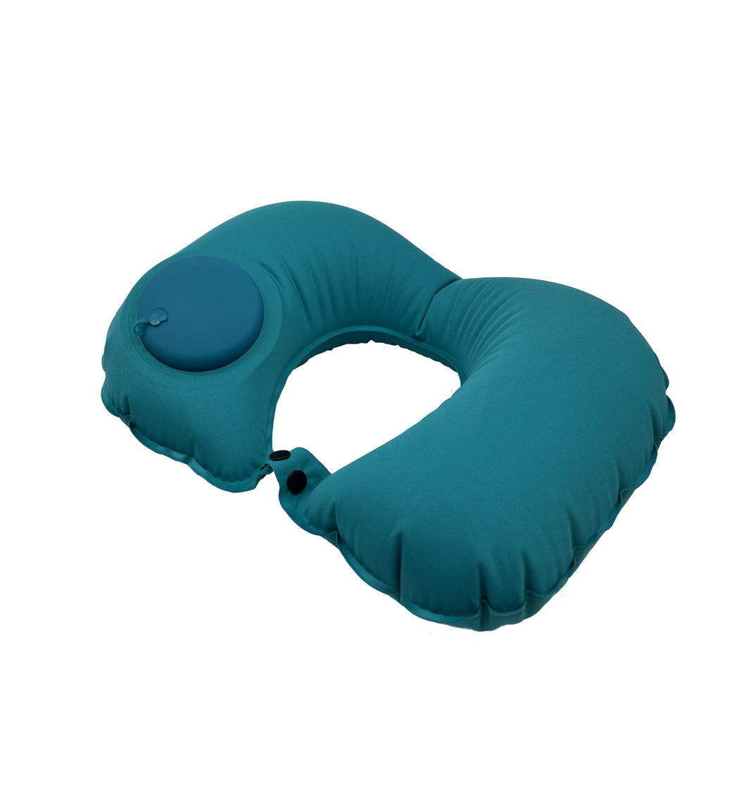 Easy-Pump Travel Pillow